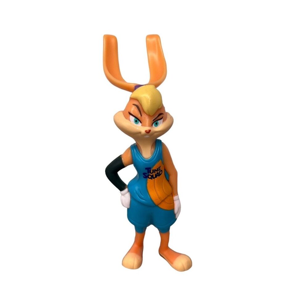 Space Jam Lola Bunny Tune Squad McDonald's 2020 Toy Action Figure